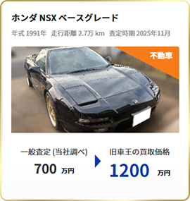 旧車王の買取実績