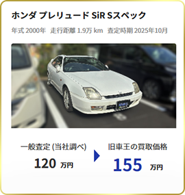旧車王の買取実績